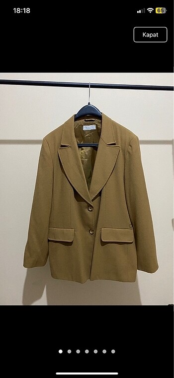 Blazer ceket
