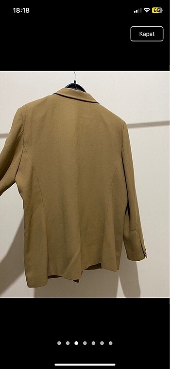 44 Beden Blazer ceket