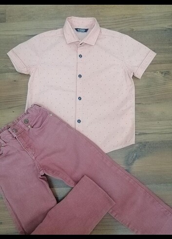 Lc gömlek zara pantolon