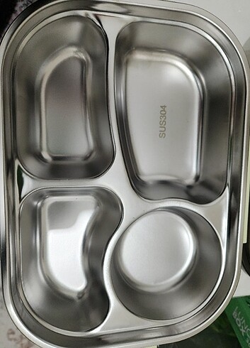Diğer Lunch box 304 stainless