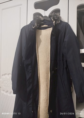 Lacivert  Kadın Ceket - Görsel 2