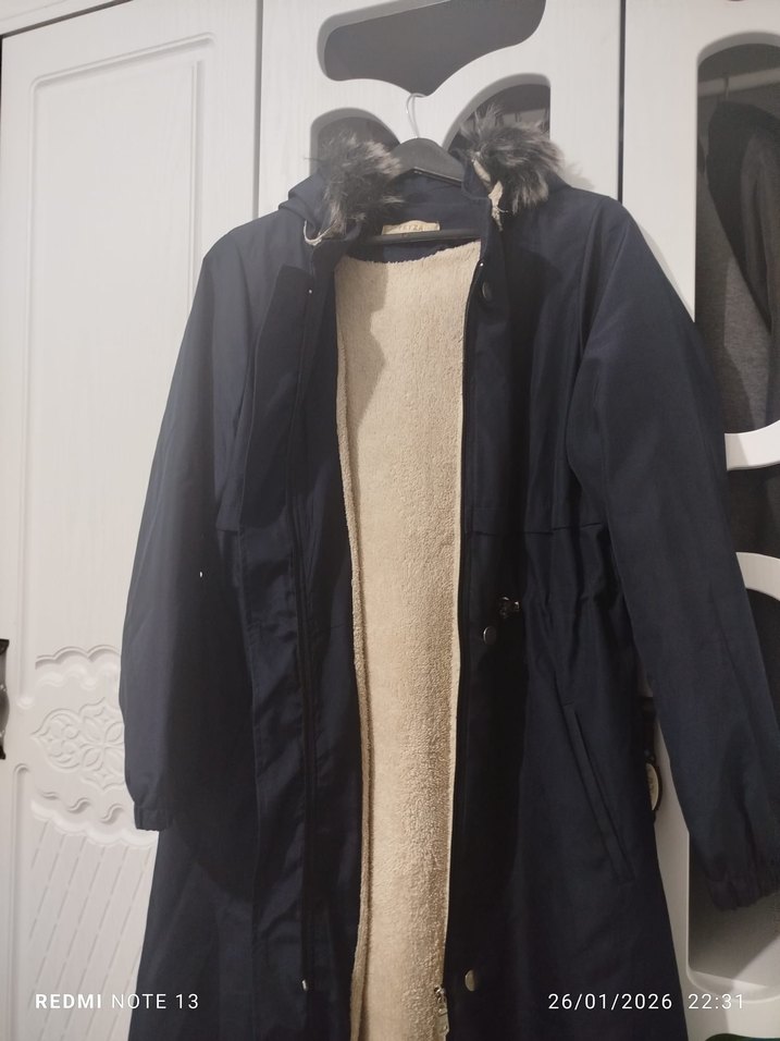 Lacivert  Kadın Ceket - Görsel 2