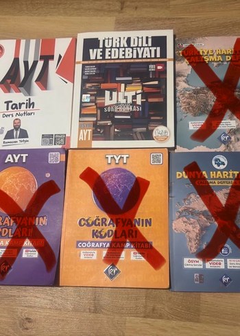 TYT-AYT kitapları