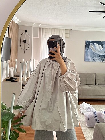 gri tunik