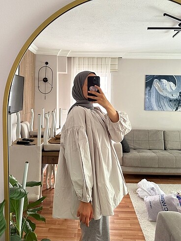universal Beden gri tunik