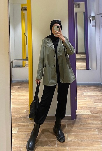 Trendyol & Milla deri ceket