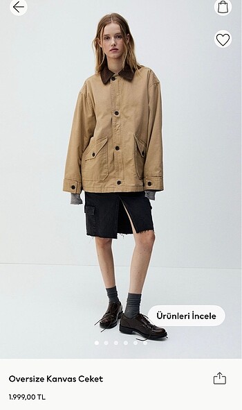 H&M h&m ceket