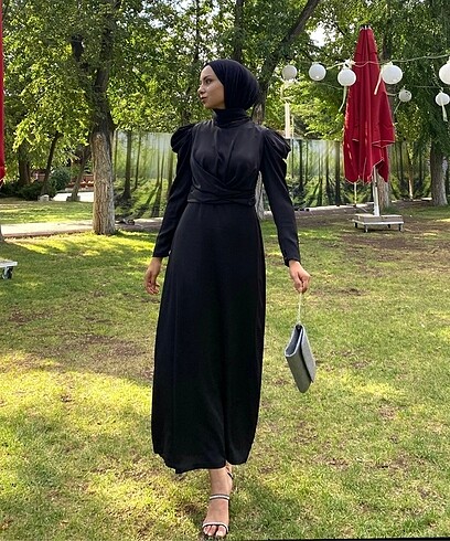 siyah elbise