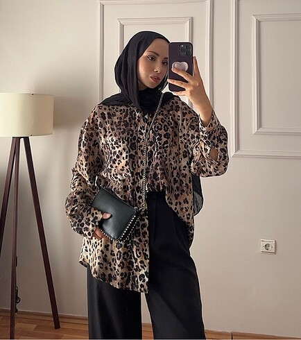 leopar gömlek