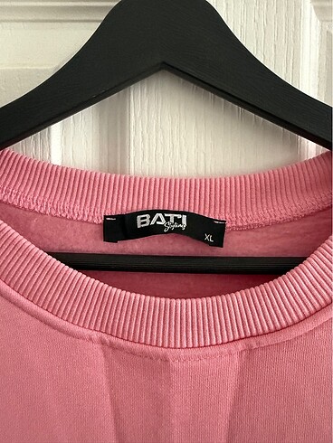 xl Beden pembe Renk pembe sweat