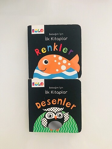 Eolo İlk Kitaplar Renkler Desenler