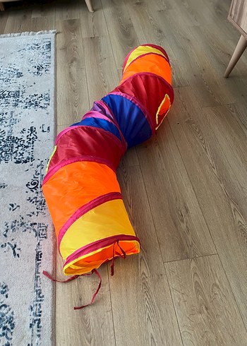 Renkli Kedi Oyun Tüneli - Görsel 5