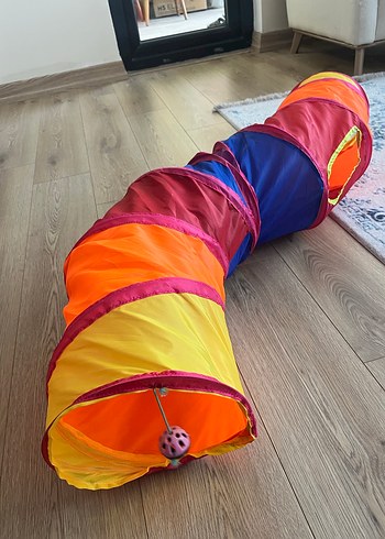 Renkli Kedi Oyun Tüneli - Görsel 2
