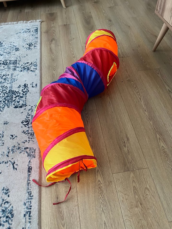 Renkli Kedi Oyun Tüneli - Görsel 5