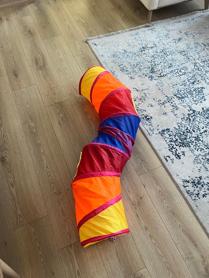 Renkli Kedi Oyun Tüneli - Görsel 3