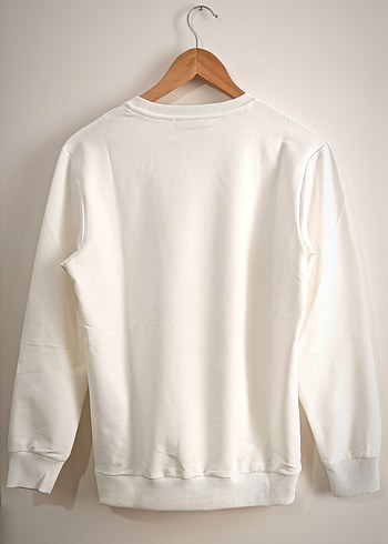 Nike Beyaz Nike Erkek Sweatshirt