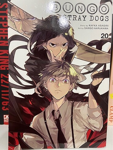 Bungou Stray Dogs 20. Volum İngilizce Manga