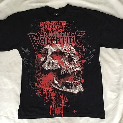Bullet For My Valentine Tişört