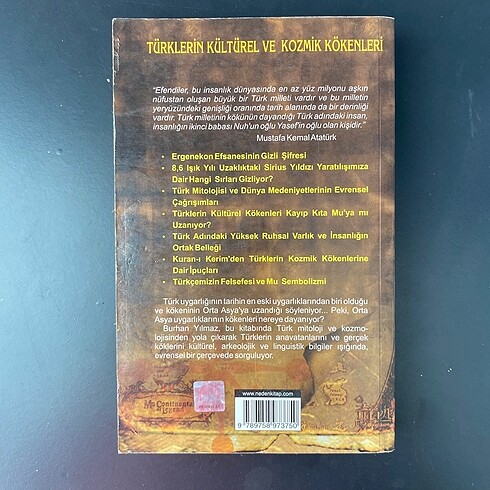  Türklerin Kültürel ve Kozmik Kökenleri
