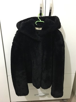Mango peluş kürk