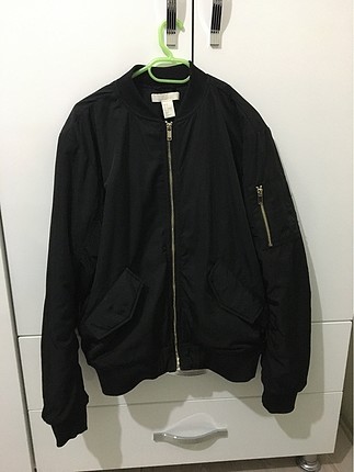 Bomber ceket, oversize