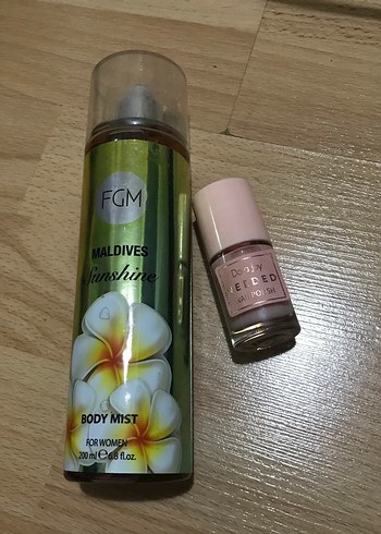 FGM Kadın Vücut Spreyi be oje