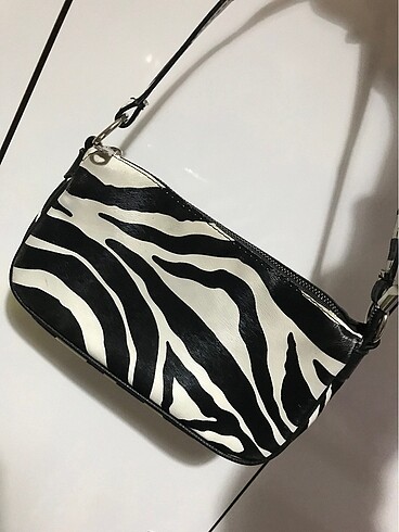 Diğer Zebra desen çanta