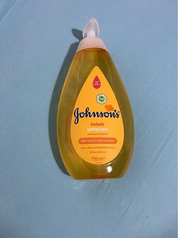 Johnsons bebek şampuanı