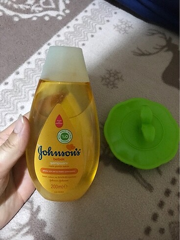 johnsons baby şampuan ve tarak