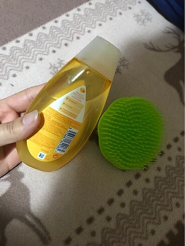 Johnsons Baby johnsons baby şampuan ve tarak
