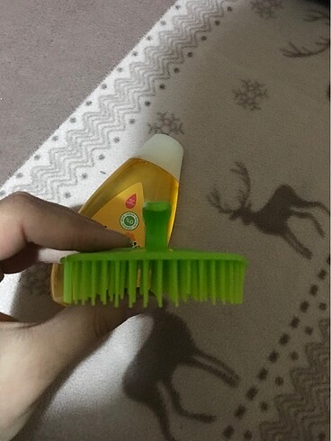 Beden johnsons baby şampuan ve tarak