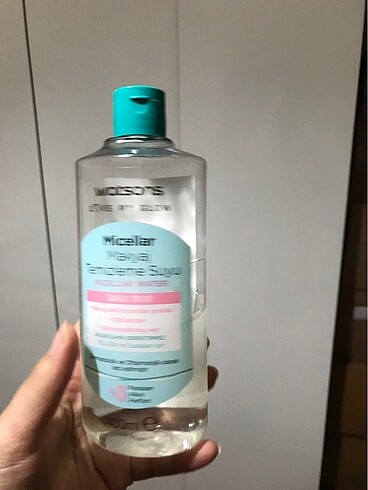 Diğer Makyaj temizeleme suyu + collegen serum