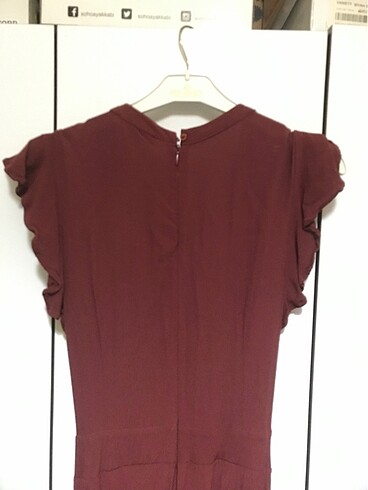 38 Beden bordo Renk Koton tulum