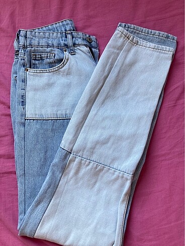 26 Beden mavi Renk adax kadin straight fit jean