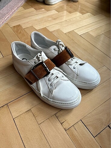 Deri Sneaker