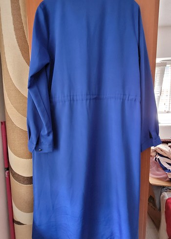 Mavi Uzun Kollu Tunik - Görsel 2