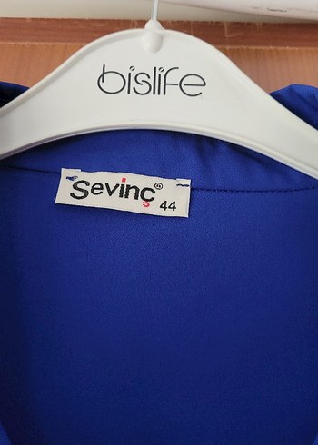 Mavi Uzun Kollu Tunik - Görsel 3