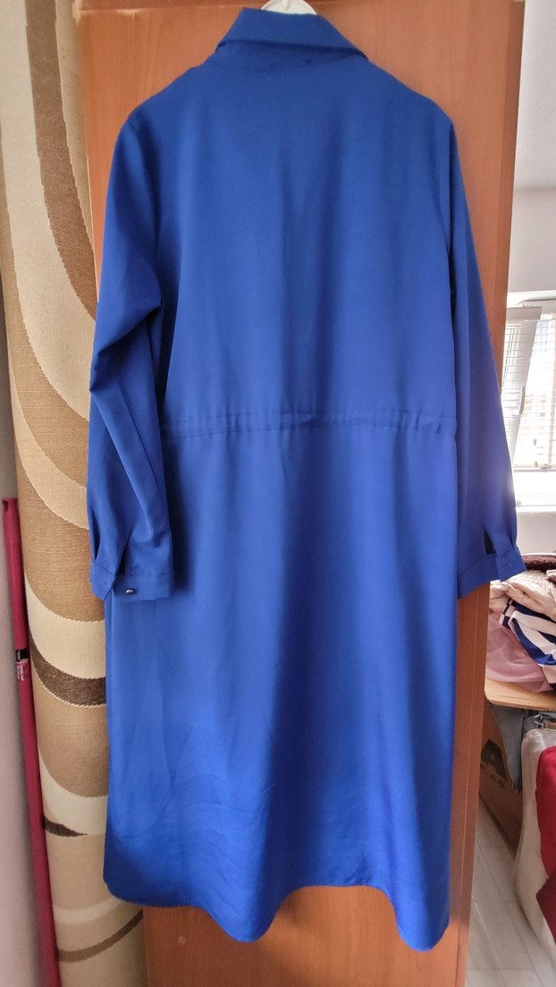 Mavi Uzun Kollu Tunik - Görsel 2