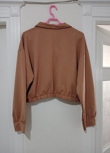 Trendyol & Milla Trendyol crop uzun kollu bluz