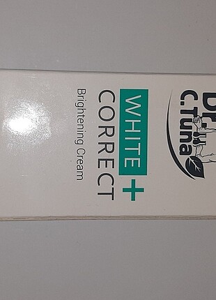 Farmasi Dr. C.Tuna white correct brightening cream