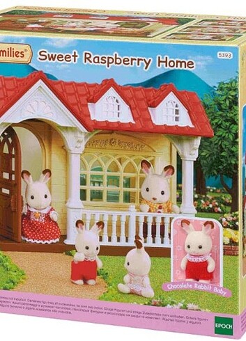  Sylvanian Families Ahududu Evi 