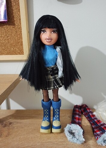 bratz wintertime wonderland jade 