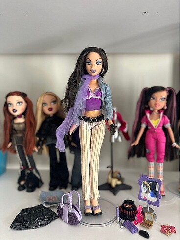Barbie my scene shopping spare nolee