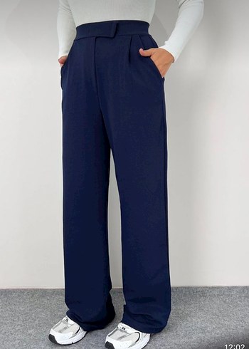 Kahverengi Regular Fit Kadın Kumaş Pantolon - Görsel 2