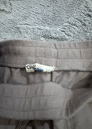 Gri çocuk  Rahat Eşofman Altı - Görsel 3