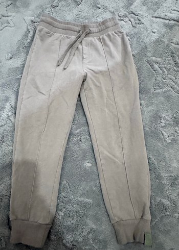 Gri çocuk  Rahat Eşofman Altı - Görsel 2