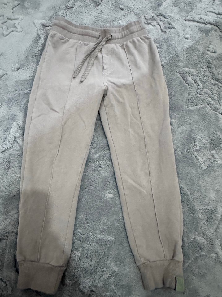 Gri çocuk  Rahat Eşofman Altı - Görsel 2