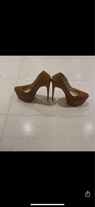 37 Beden camel Renk 37 numara topuklu sevenlere