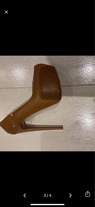 Shoe Tek 37 numara topuklu sevenlere