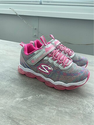 Tertemiz yeni gibi ısıklı skecher 28 no